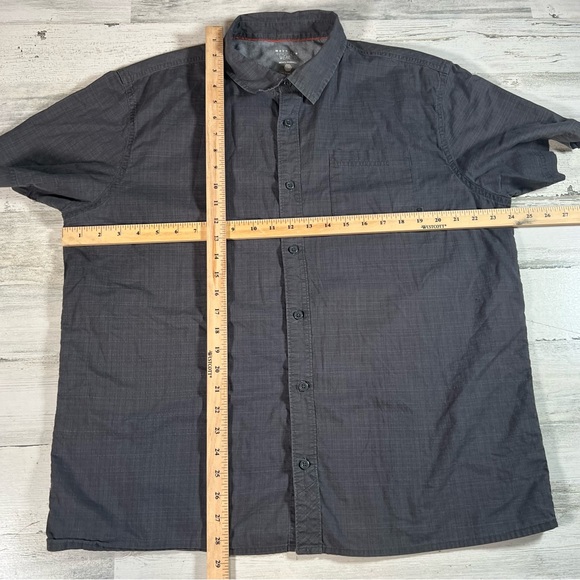 Mountain Hardwear Men’s Kotter Short Sleeve Button Shirt Gray Size Large Hiking - Picture 5 of 7